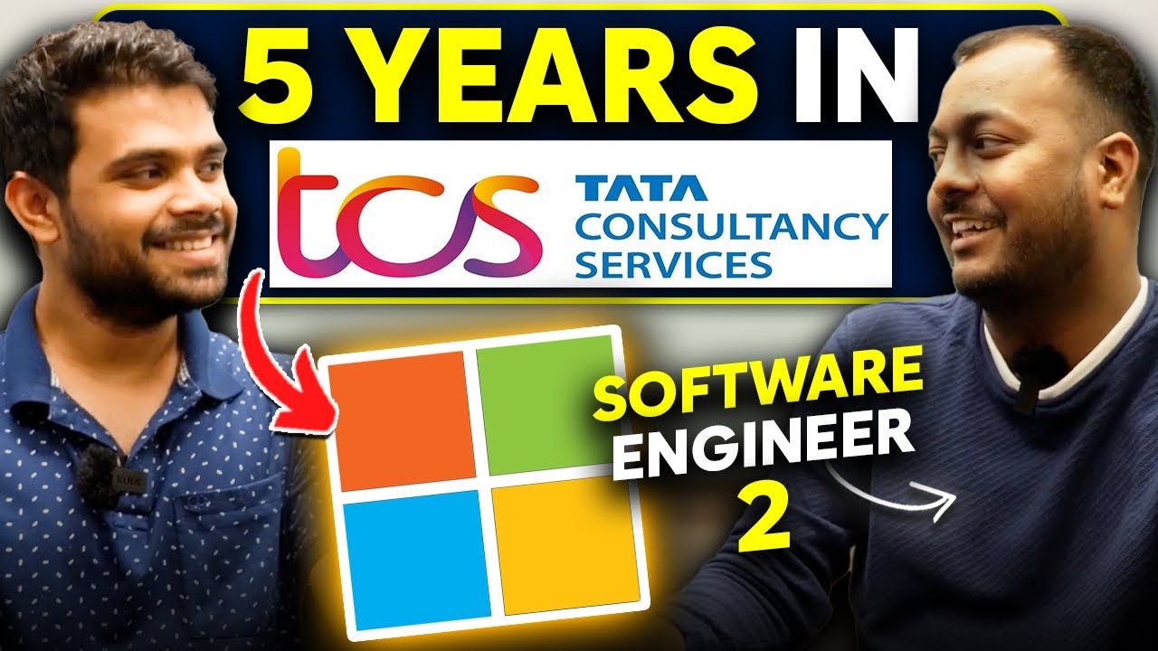 5 Years in TCS | Promotions | Salary growth | Bench Period | Switch | Support Project