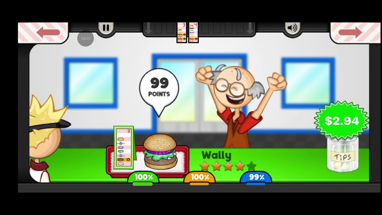 Papa Louie burgeria to go day 5-7: mi primera semana trabajando 