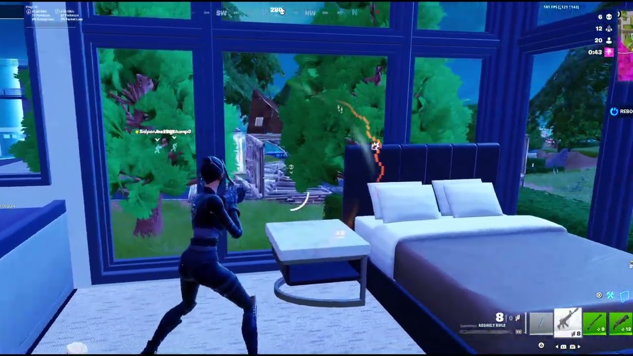 Fortnite Reload Squads win gameplay full game | Fortnite Chapter 7