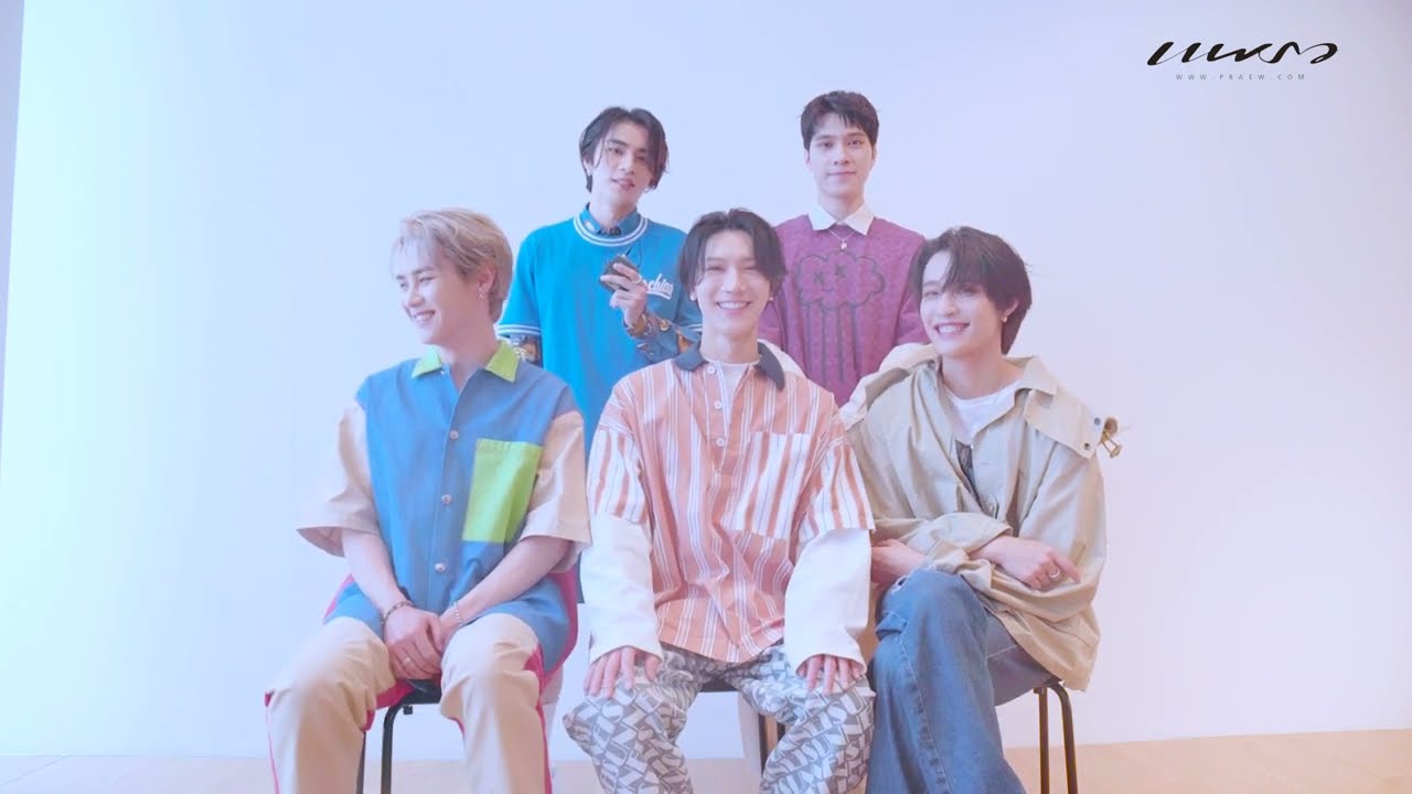 ฟินแบบจุใจ กับสัมภาษณ์พิเศษของ WayV : KUN, TEN, XIAOJUN, HENDERY และ YANGYANG