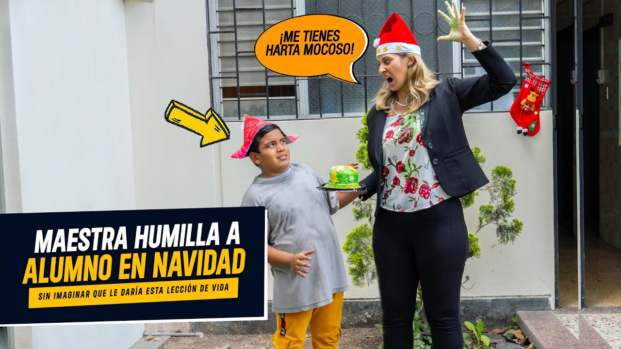 Insensible maestra humilló a su alumno sin saber su triste realidad | Maestra humilla a alumno