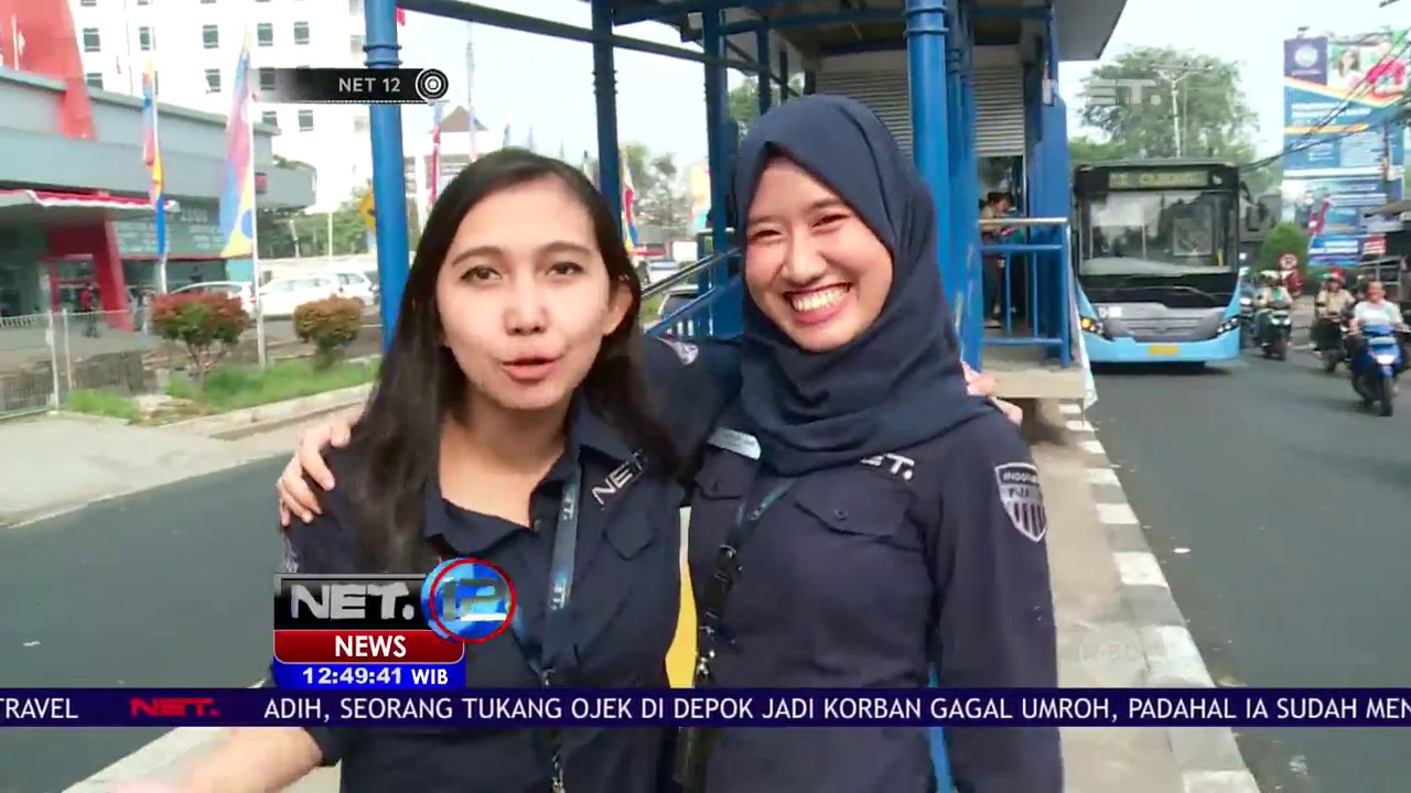 Transportasi Baru Transjakarta Jalur Ciledug-Tendean yang Bisa Urai Kemacetan - NET12