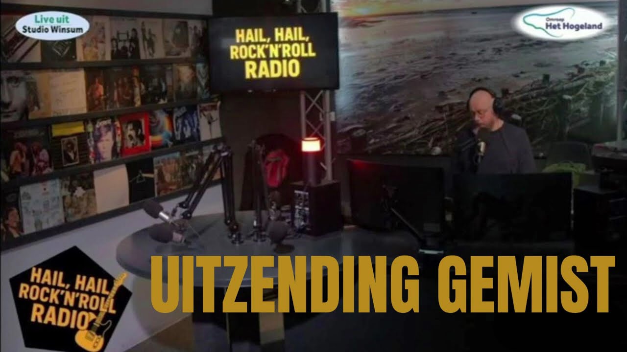 Hail,Hail, Rock'n'Roll Radio uitzending 143 (25-2-2026)😎