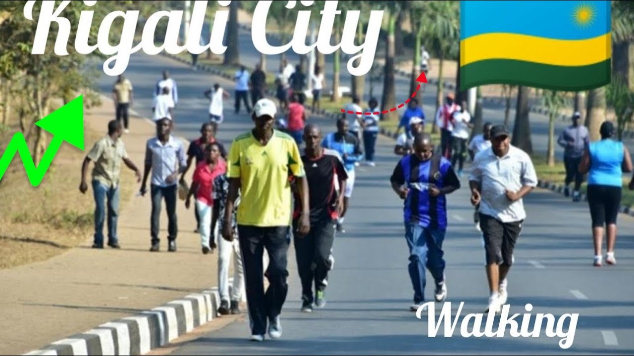 🇷🇼 Rwanda's Capital Shocked Me - Kigali City Walking Tour 4K