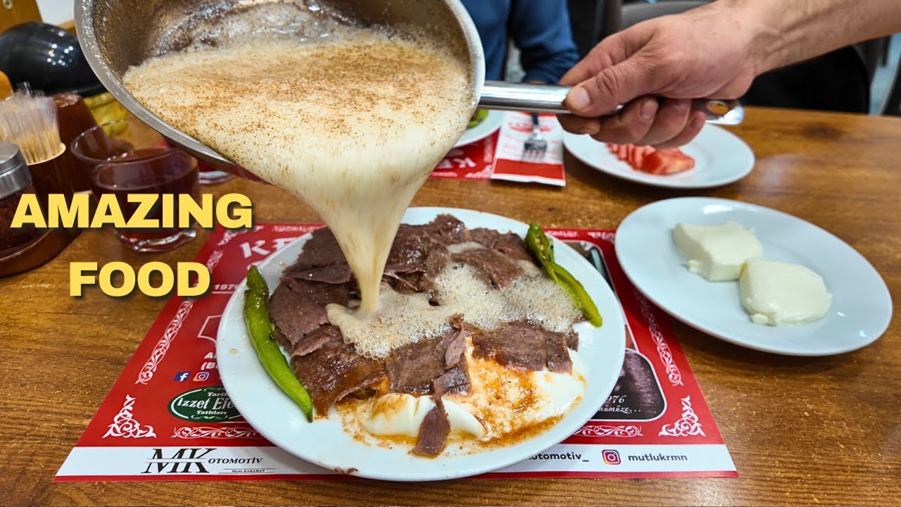 Bursa, Turkey 🇹🇷 Ottoman Capital & Iskender Kebab | 4K Walking Tour