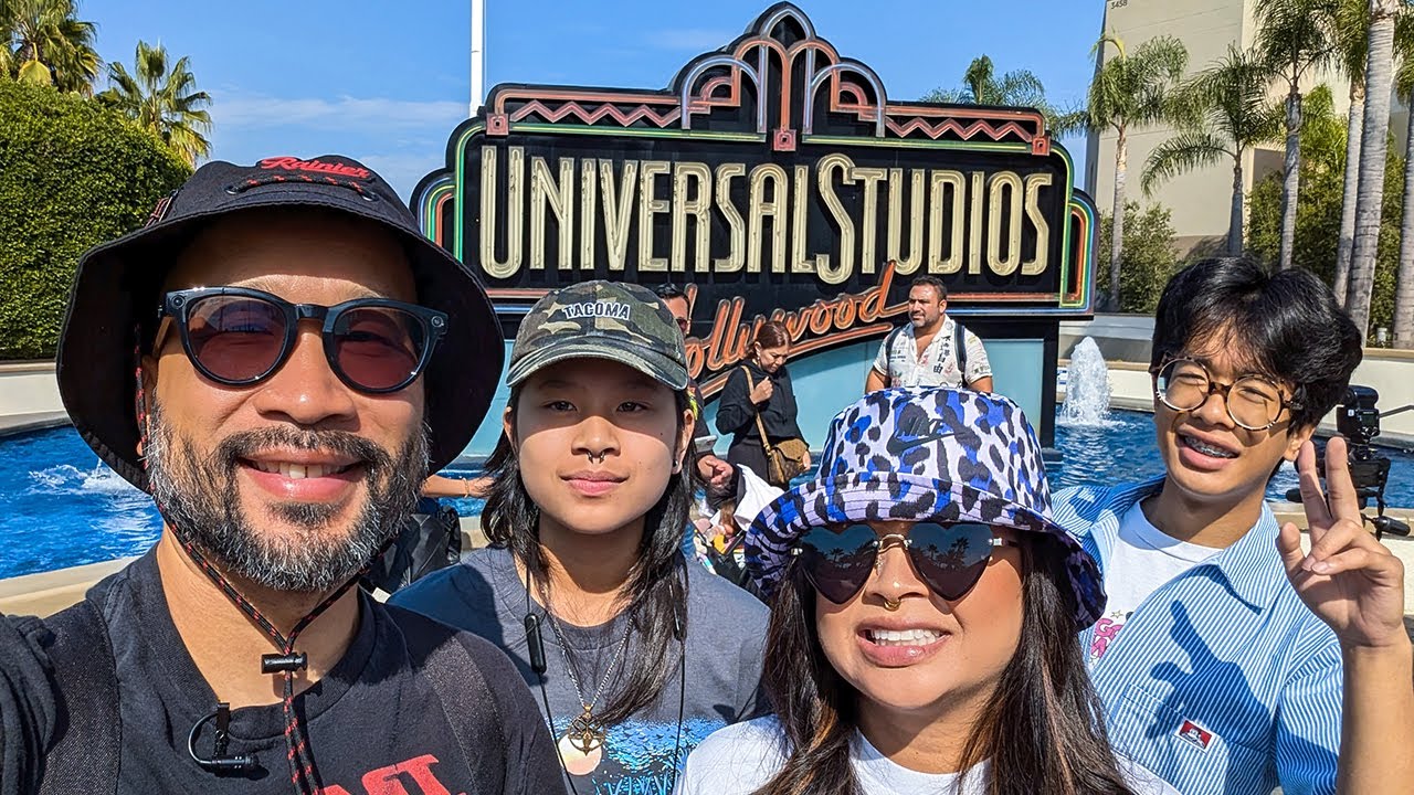Team Chhunchilla at Universal Studios Oct. 04, 2024