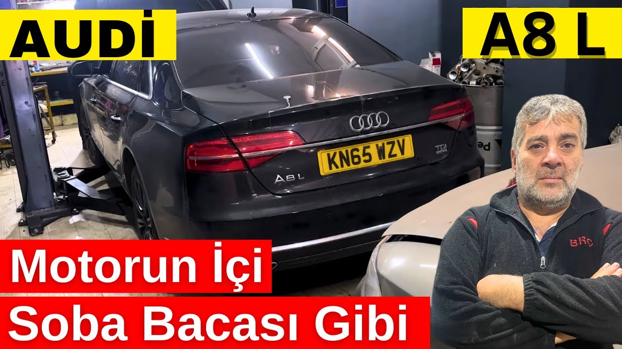 Audi A8L 3.0 Tdi V6 Çözülemeyen Garip Arızalarını Giderdik !