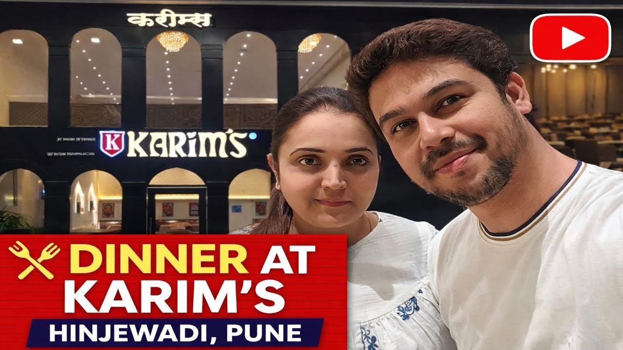 Karim’s Delhi Famous Food in Pune | Hinjewadi Review #punerestaurants #pune #punefoodblog #foodie