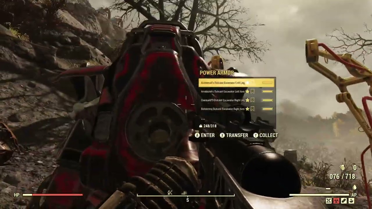 Fallout 76 Cant get in my power armor fix 2024