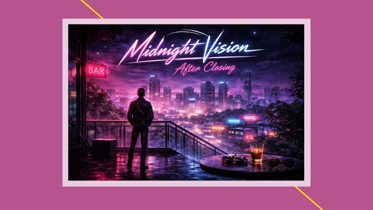 Radio Saints— The World at 3:17 AM | 80s AOR Melodic Rock Full Album