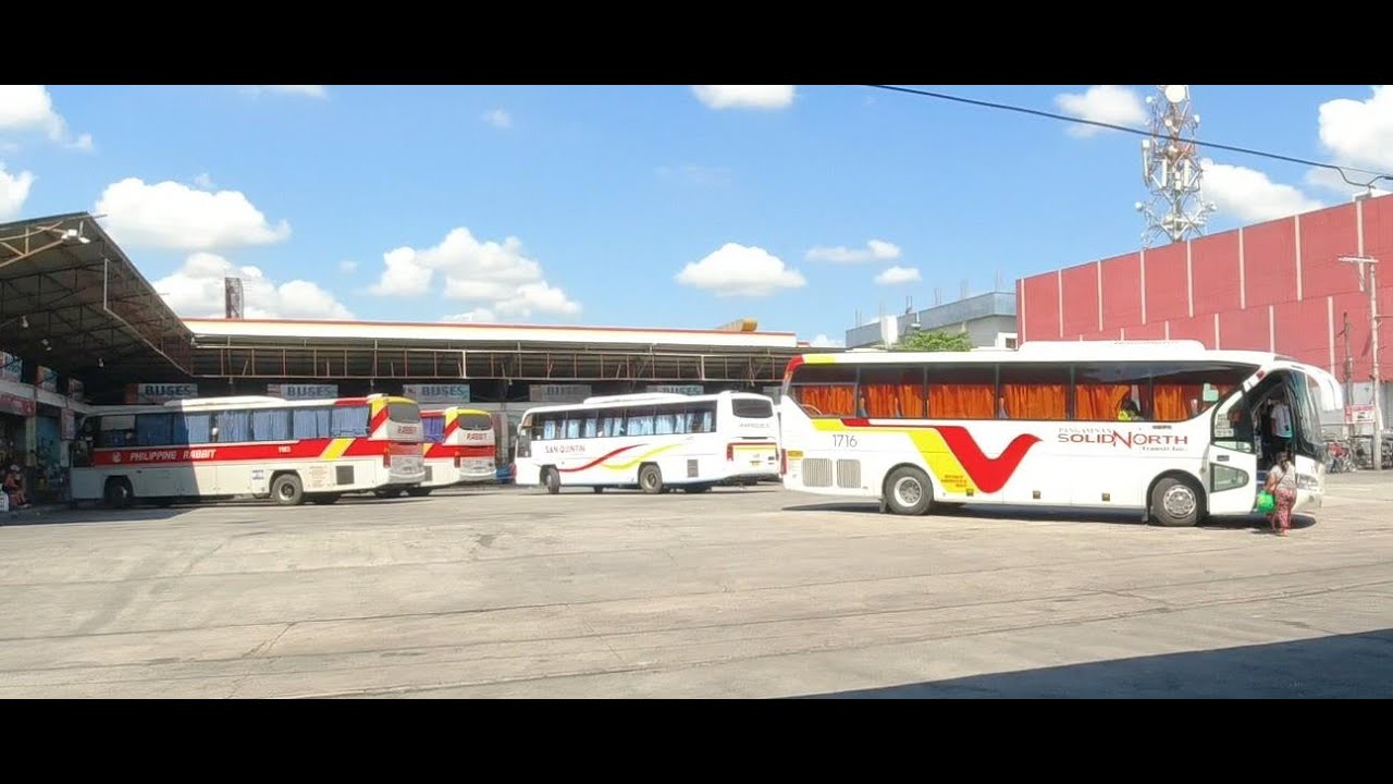 Angeles City Dau Bus terminal Philippines