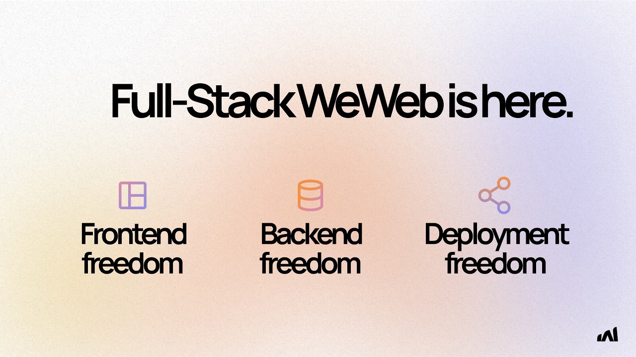 WeWeb Unify предоставляет вам полную свободу выбора стека технологий (без компромиссов).