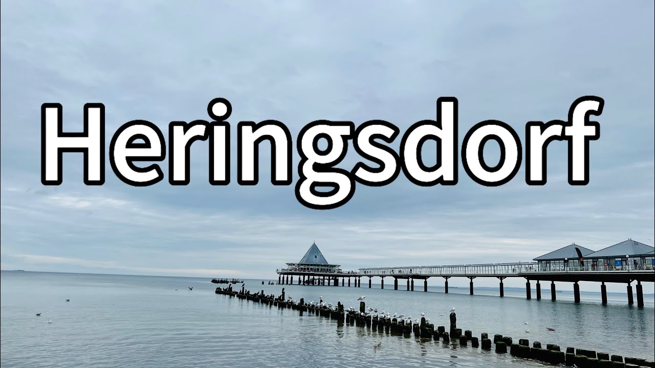 Kaiserbad Heringsdorf, Germany #travelvlog #germany