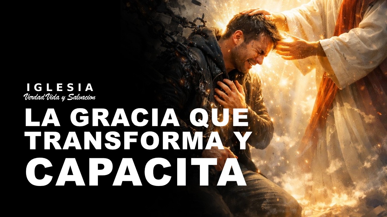 ¿HAS VUELTO LA GRACIA VANA EN TU VIDA? | Iglesia Verdad Vida y Salvación
