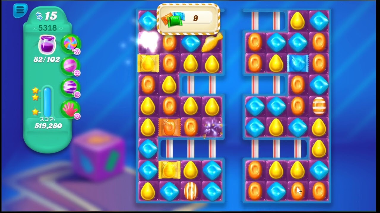 Candy Crush Soda Saga level 5318