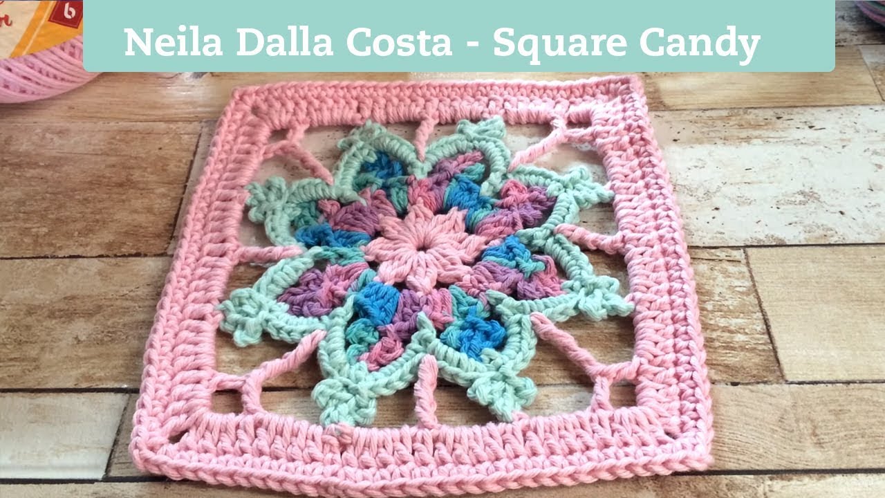 Neila Dalla Costa - Square Candy