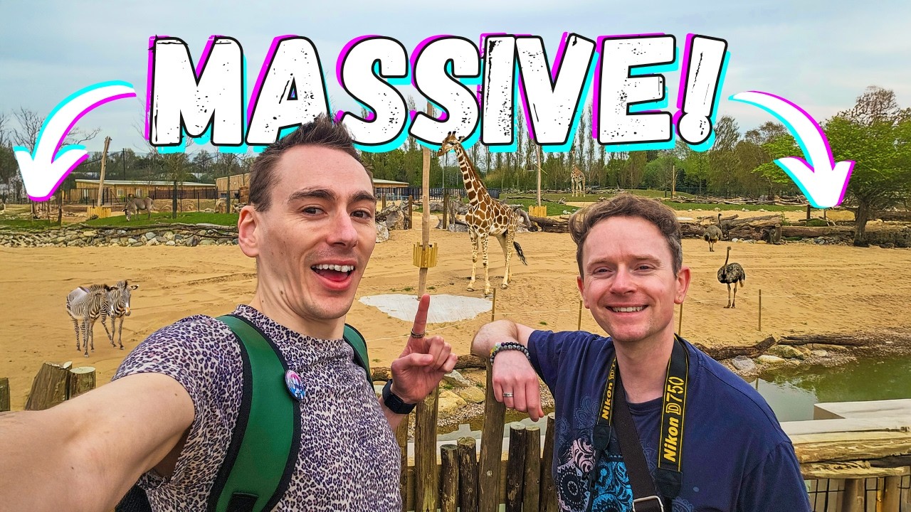 The UKs BIGGEST Zoo Exhibit | Chester Zoo's BRAND NEW Heart of Africa🦒
