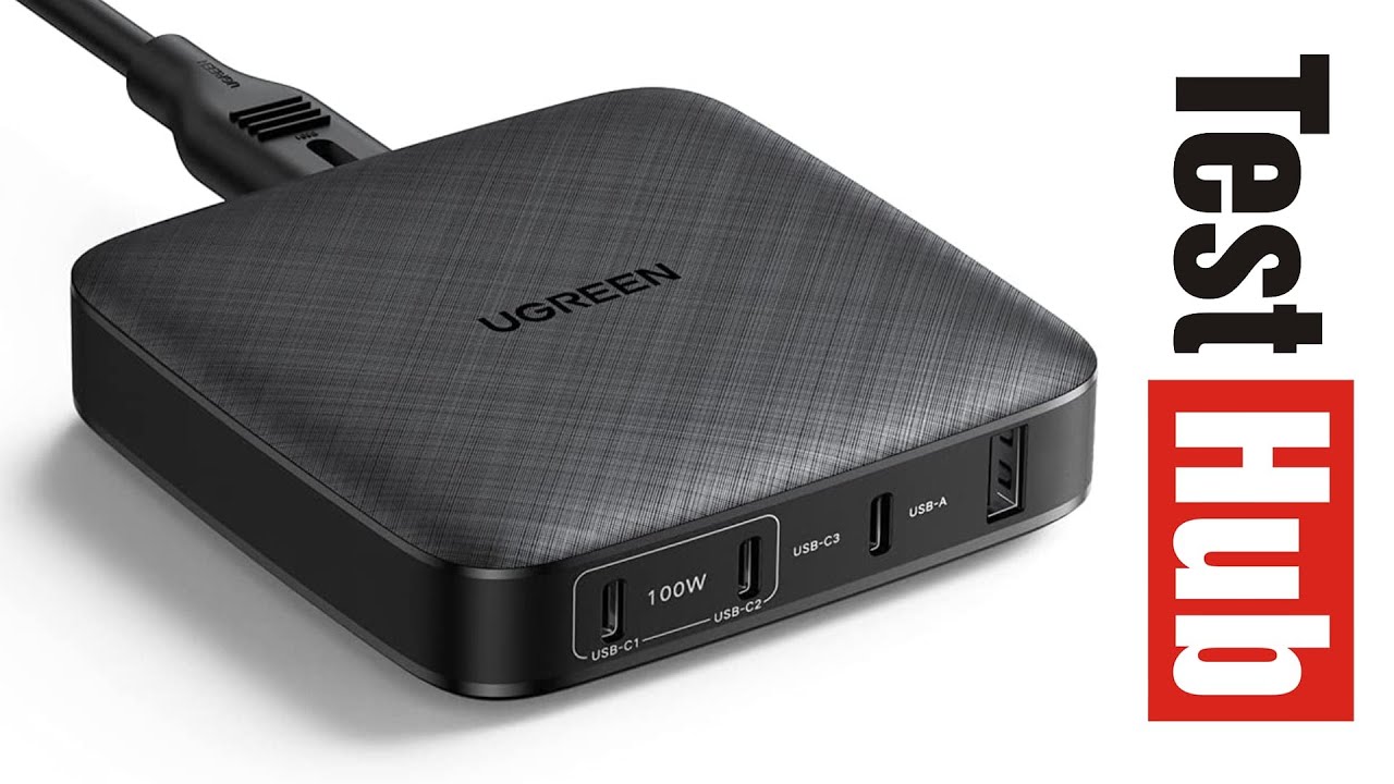 UGREEN CD226 zasilacz 100 W USB-C 3xUSB-C + 1xUSB-A