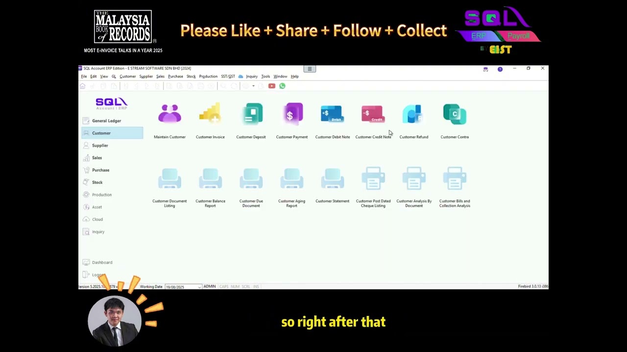 How to Record Customer Deposits in SQL Accounting Software | Step-by-Step Tutorial 💰✅