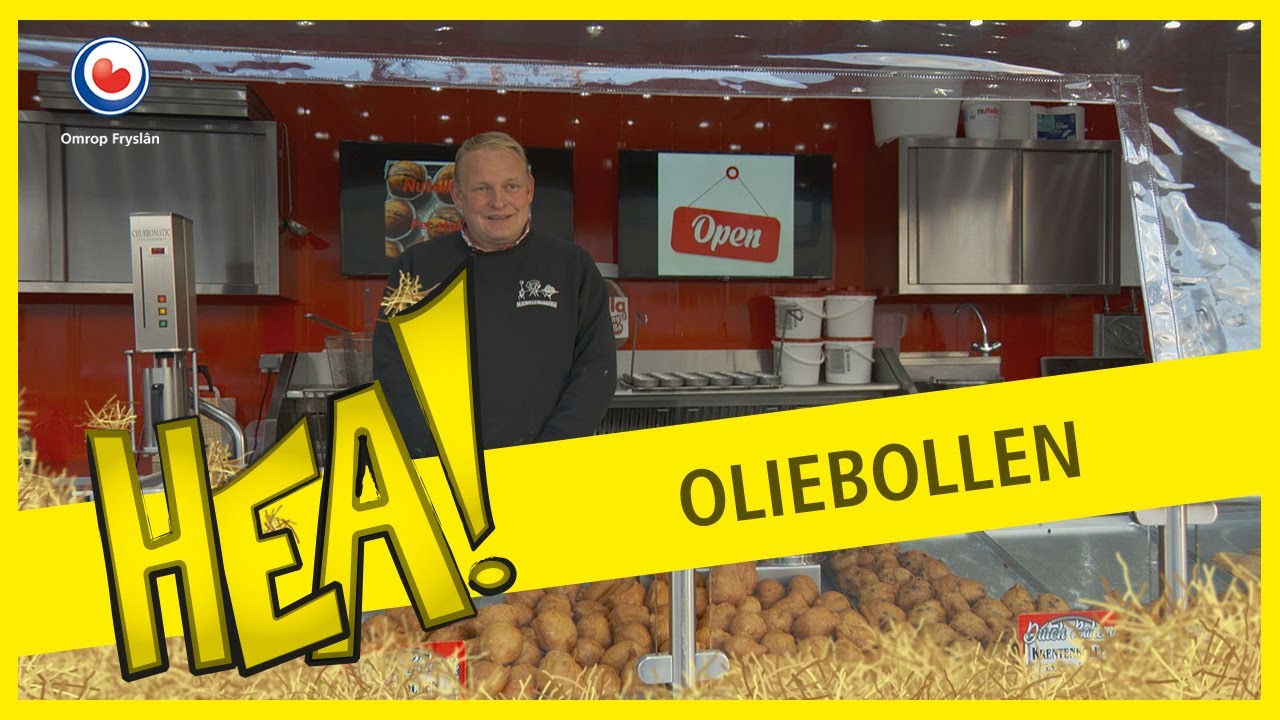 HEA! Oliebollen op het Cambuurplein