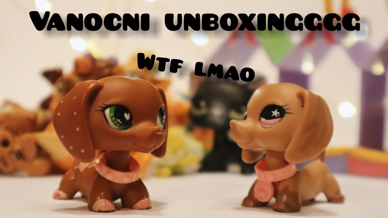 LPS: Vánoční unboxing /w @lps_vexusa