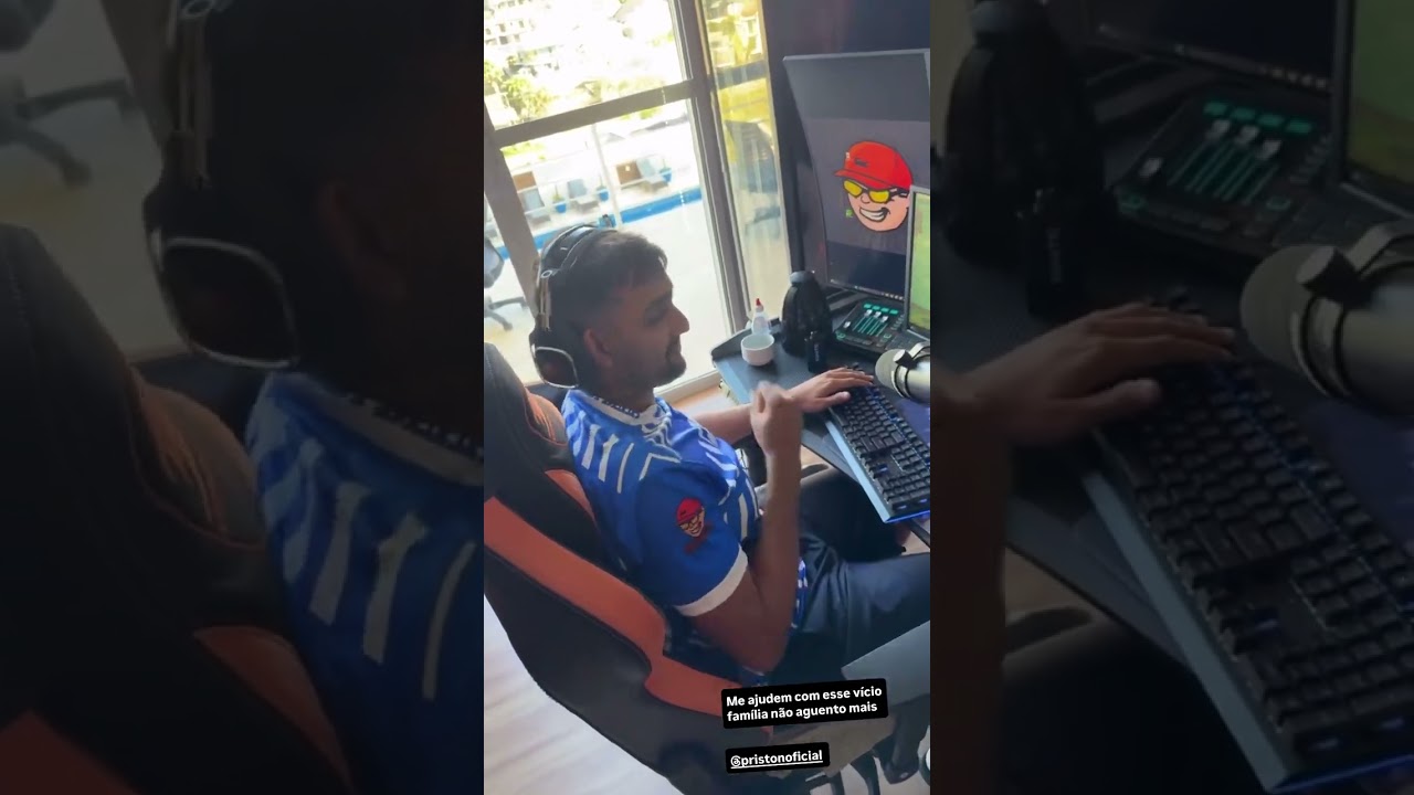MaumauZk quer parar com priston!!! 