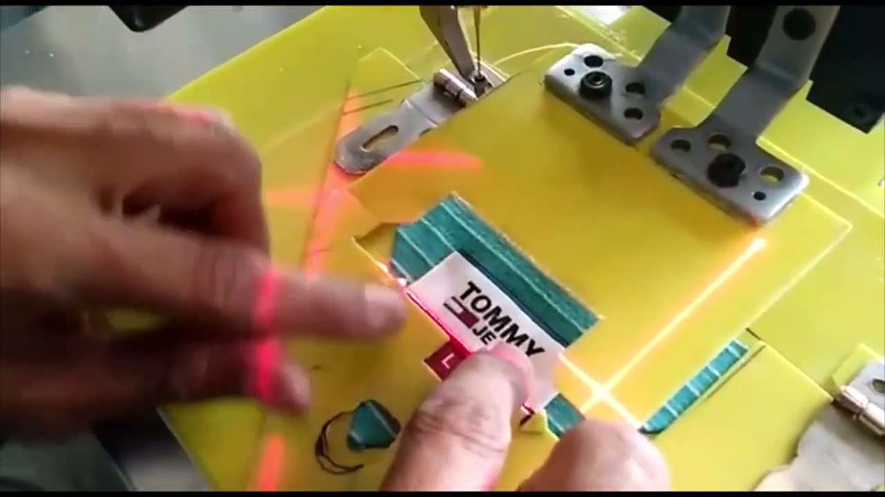 JUKI AMS LABLE ATTACHING 3 LABLES