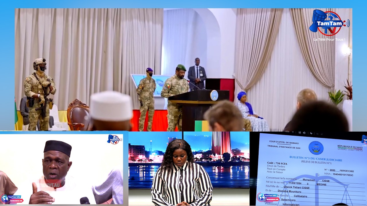 JOURNAL BAMBARA DU 11 FÉVRIER 2026 | #ACTUALITÉ NATIONALE