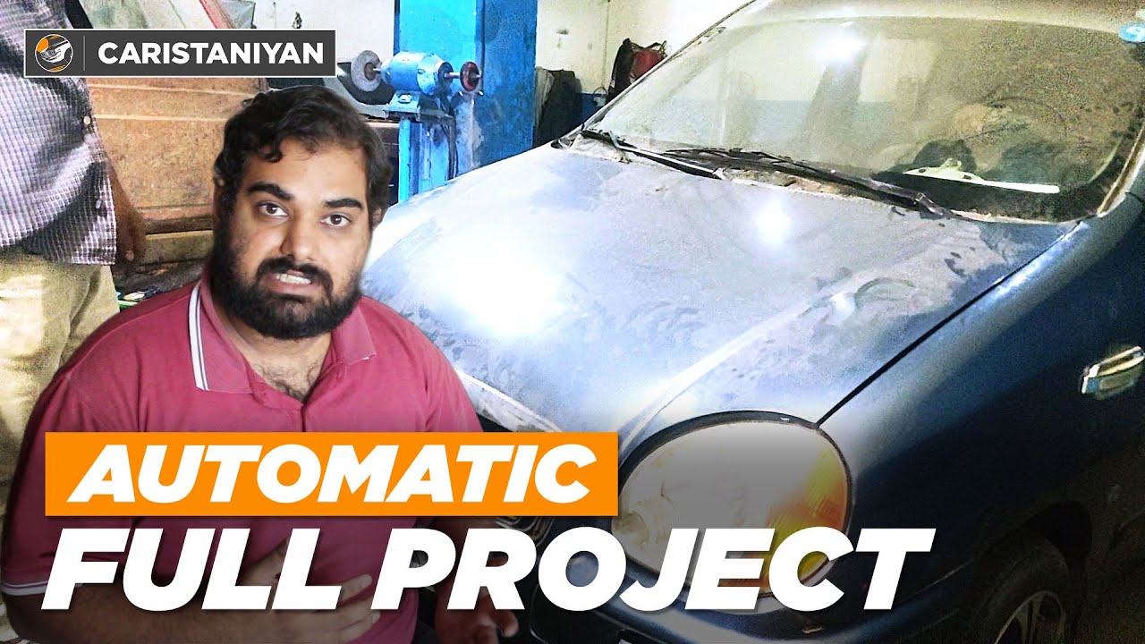 SANTRO AUTO CONVERSION | Smoothest project yet | NO KKG