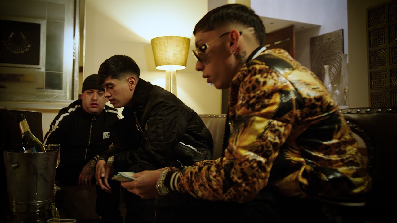 Tobal MJ, Standly - BASTANTE (Video Oficial)