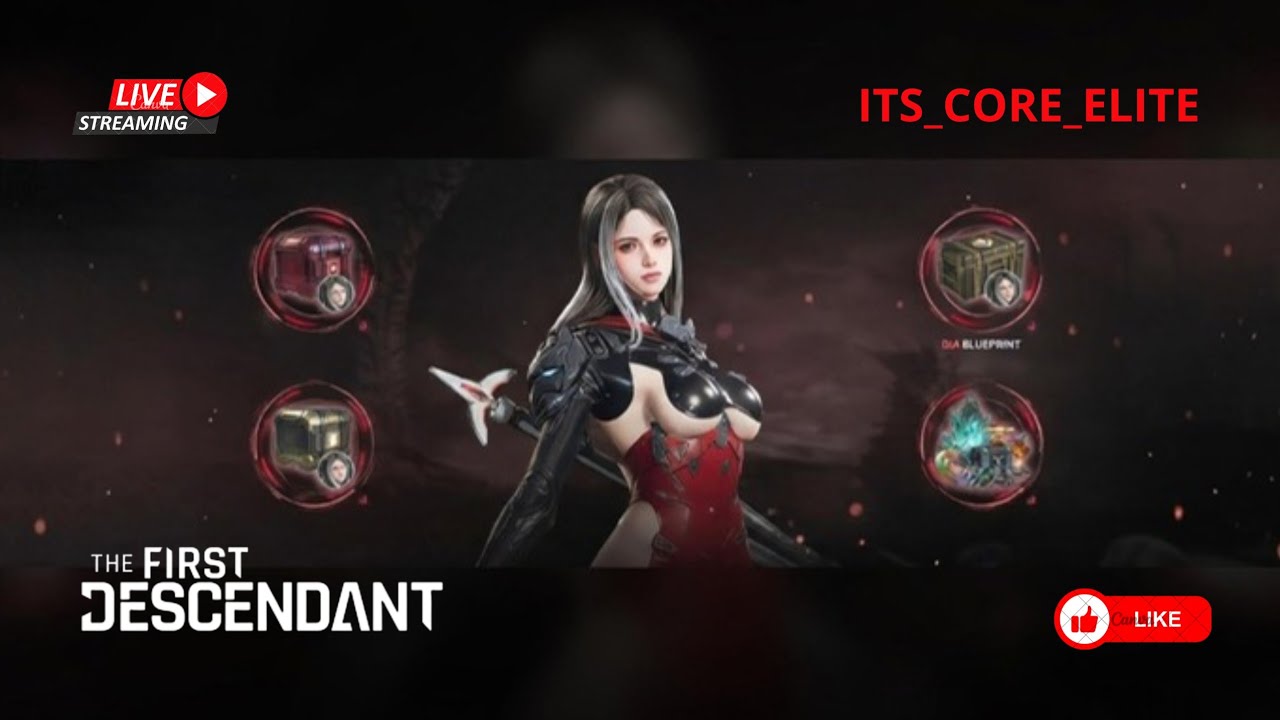 The First Descendent: ( Ps5 ) vamos que vamos galeria para o Farm e as diárias.