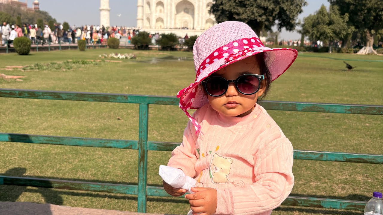 Taj Mahal | One of the Seven Wander’s | Family trip 