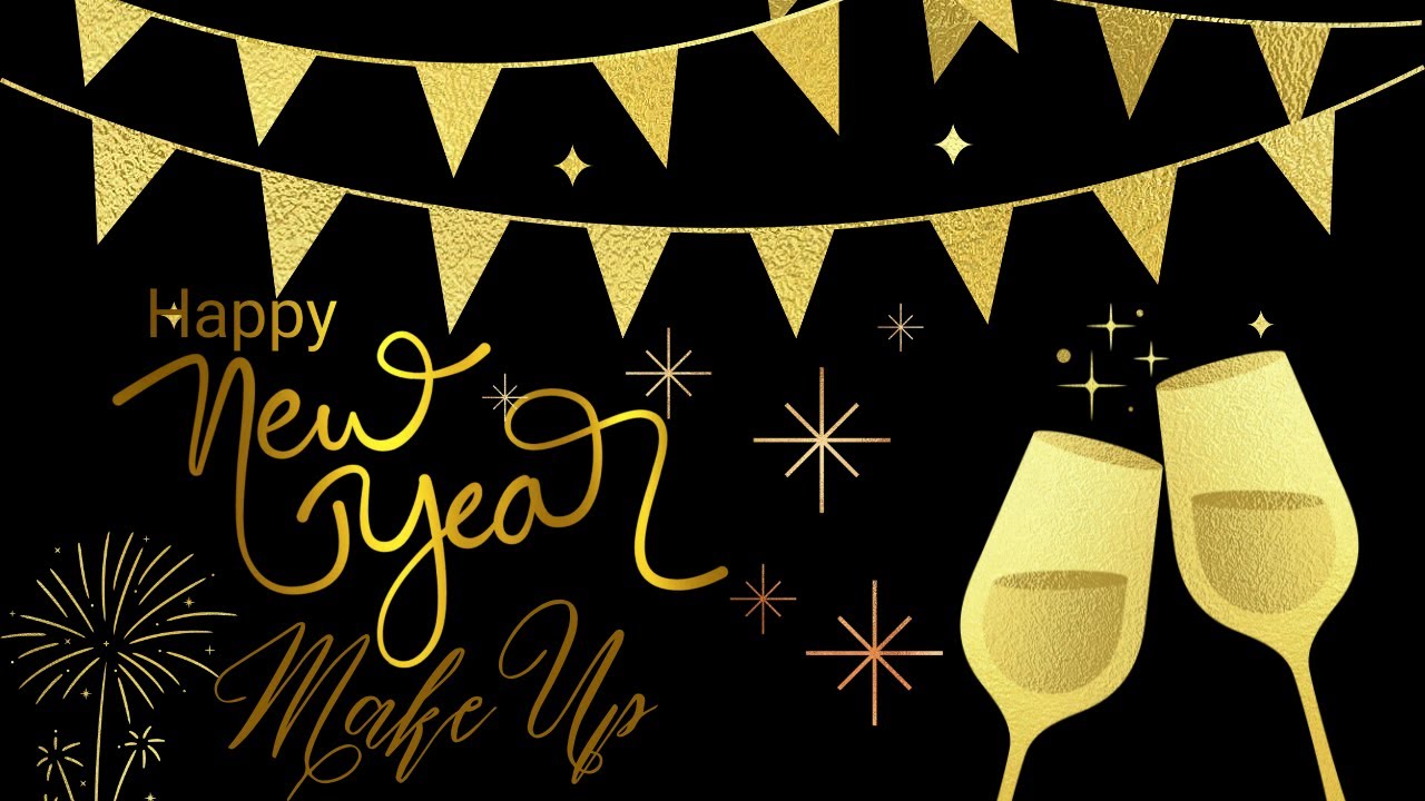 Happy New Year Make Up