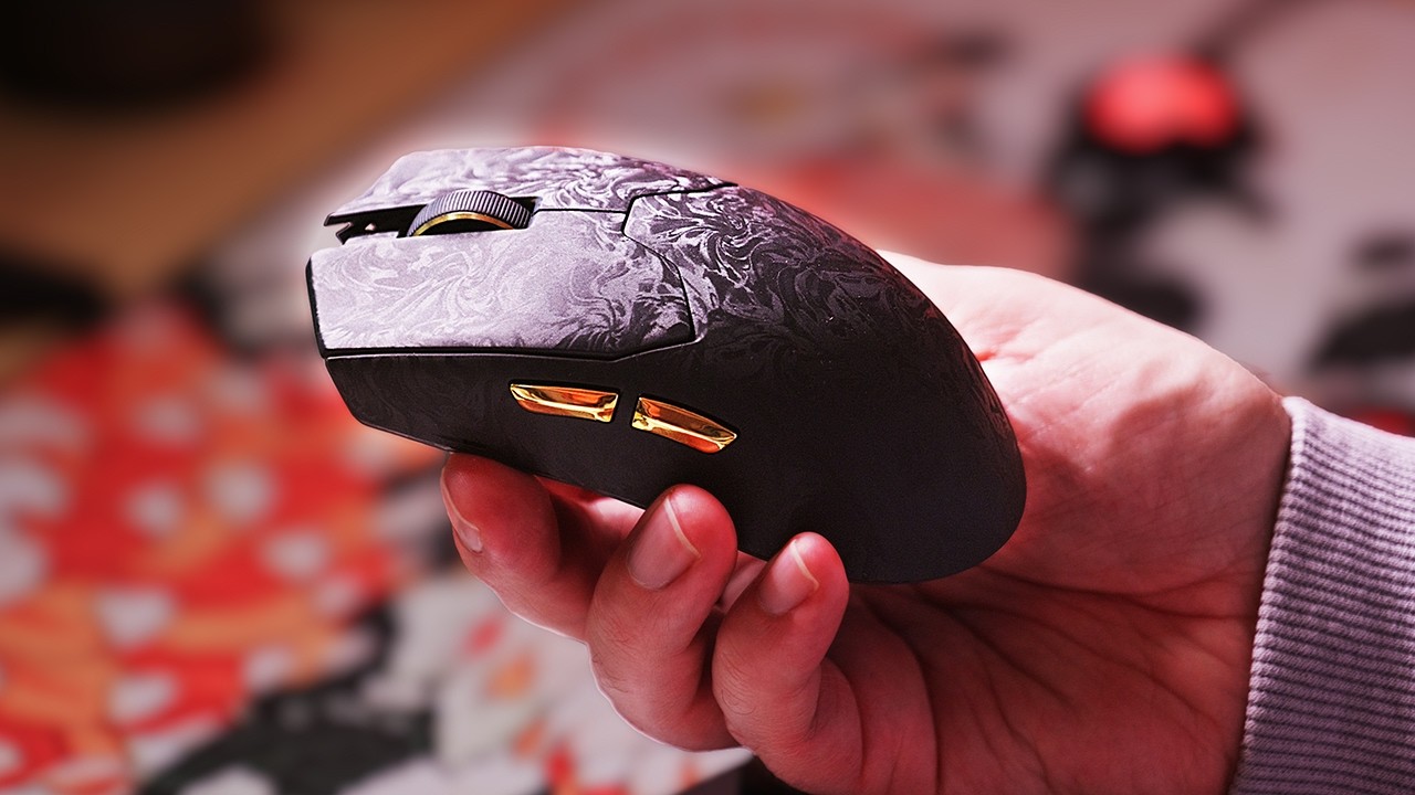 Клон Razer Viper Mini с разрешением 8K за 89 долларов // Обзор EWEADN Z7