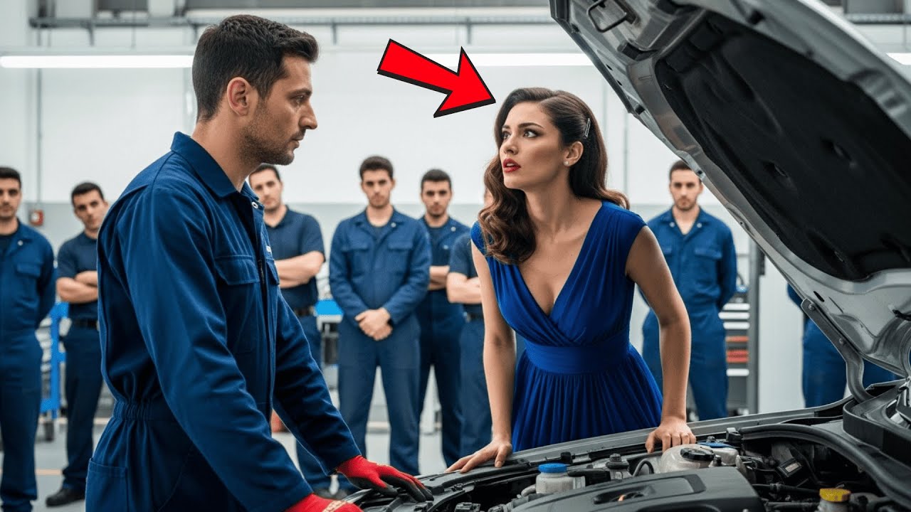 7 Esperti Abbandonarono Il Motore Della Milionaria &mdash; Quando Arriv&ograve; Il Povero Meccanico, Tutto Cambi&ograve;