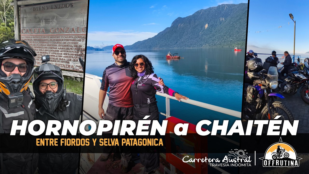 Carretera Austral - Hornopiren a Chaiten