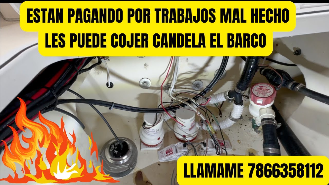 TRABAJOS ELECTRICOS MAL HECHO