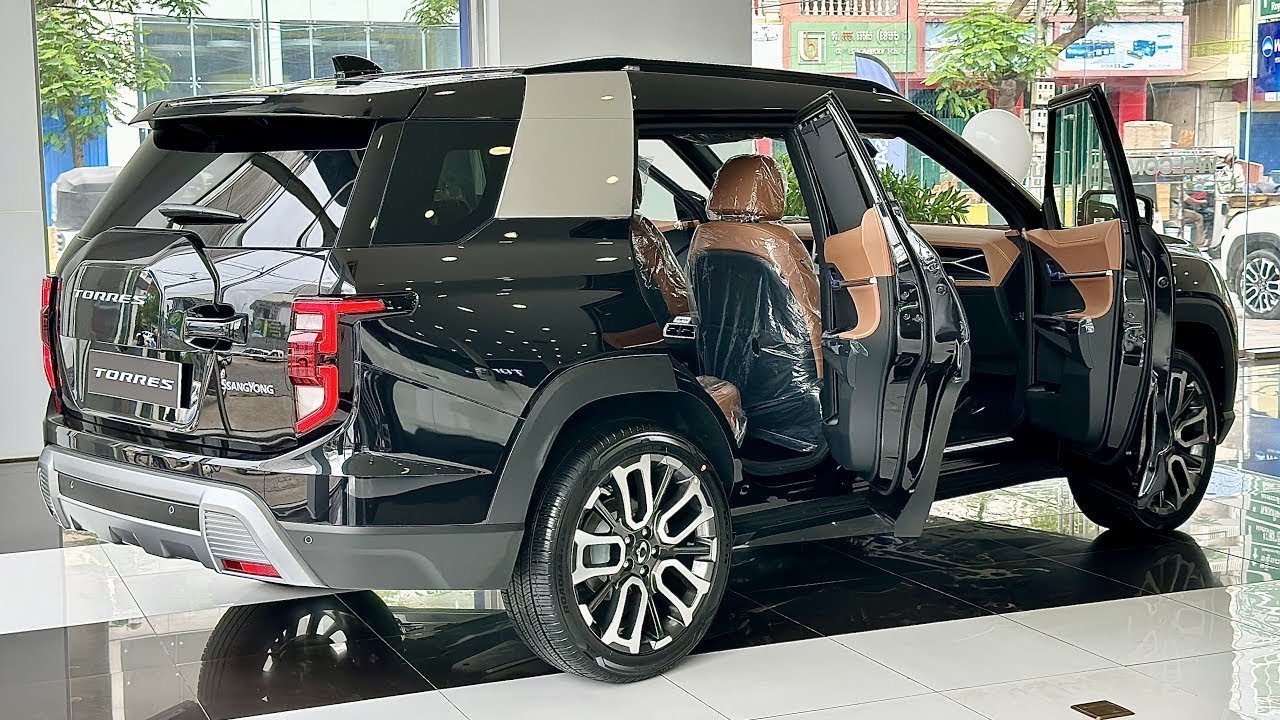 Exclusive First Look! SsangYong Torres - Cross Over SUV | in-depth Walkaround exterior and interior​
