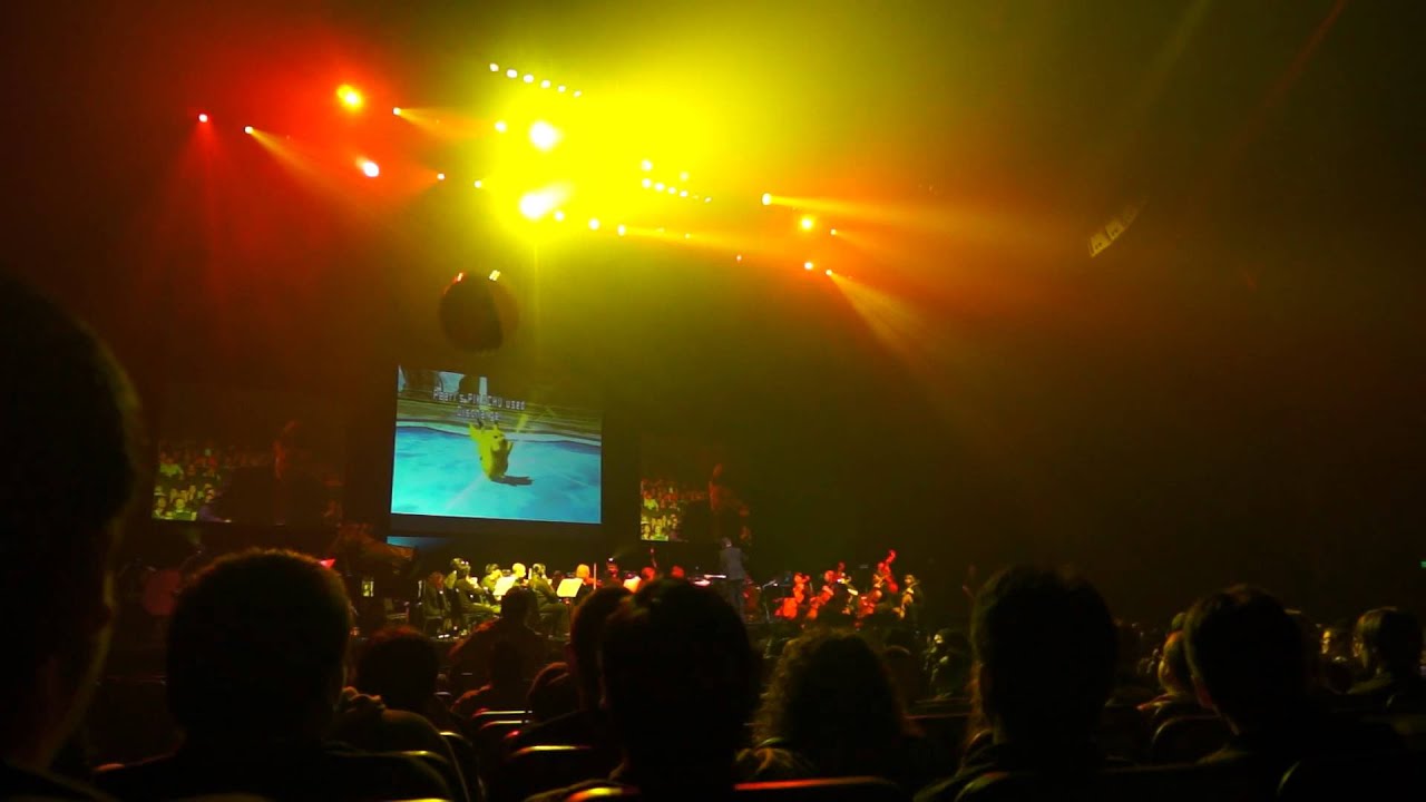 E3 2012 - Pokemon surprise orchestra Live Music Concert video games live E3 2012