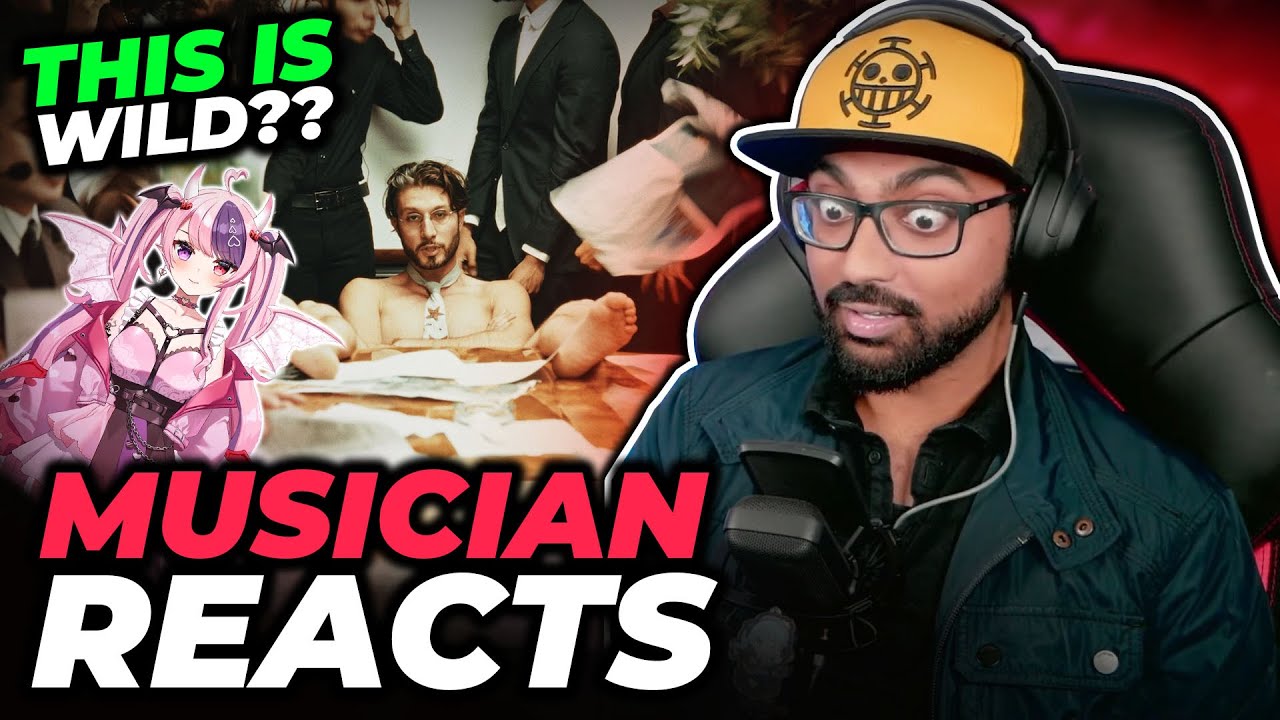 THIS COLLAB IS INSANE?! Musician Reacts to bbno$ - 1-800 (ft. ironmouse) | First Time Reaction!