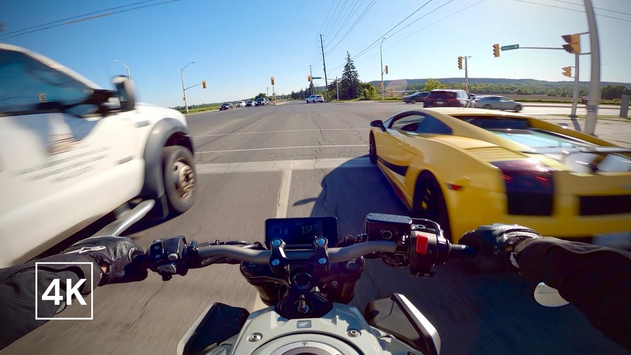 GOLDEN HOUR | CHASING THE LAMBO | HONDA CB650R | CINEMATIC POV | ZOOM H1N | MALAYALAM