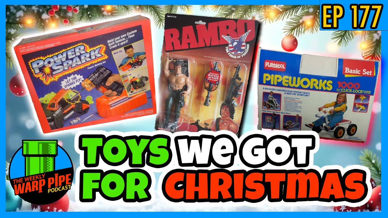 80s & 90s Christmas Toys, Holiday Quizzes & Batman Returns - The Weekly Warp Pipe Podcast EP 177