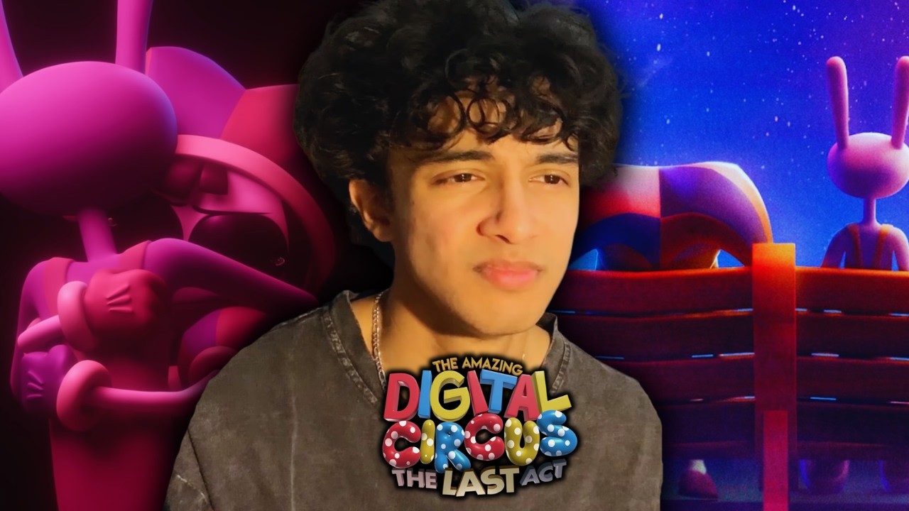 i've never cried to a show before. | The Amazing Digital Circus (Episode 9 Reaction)