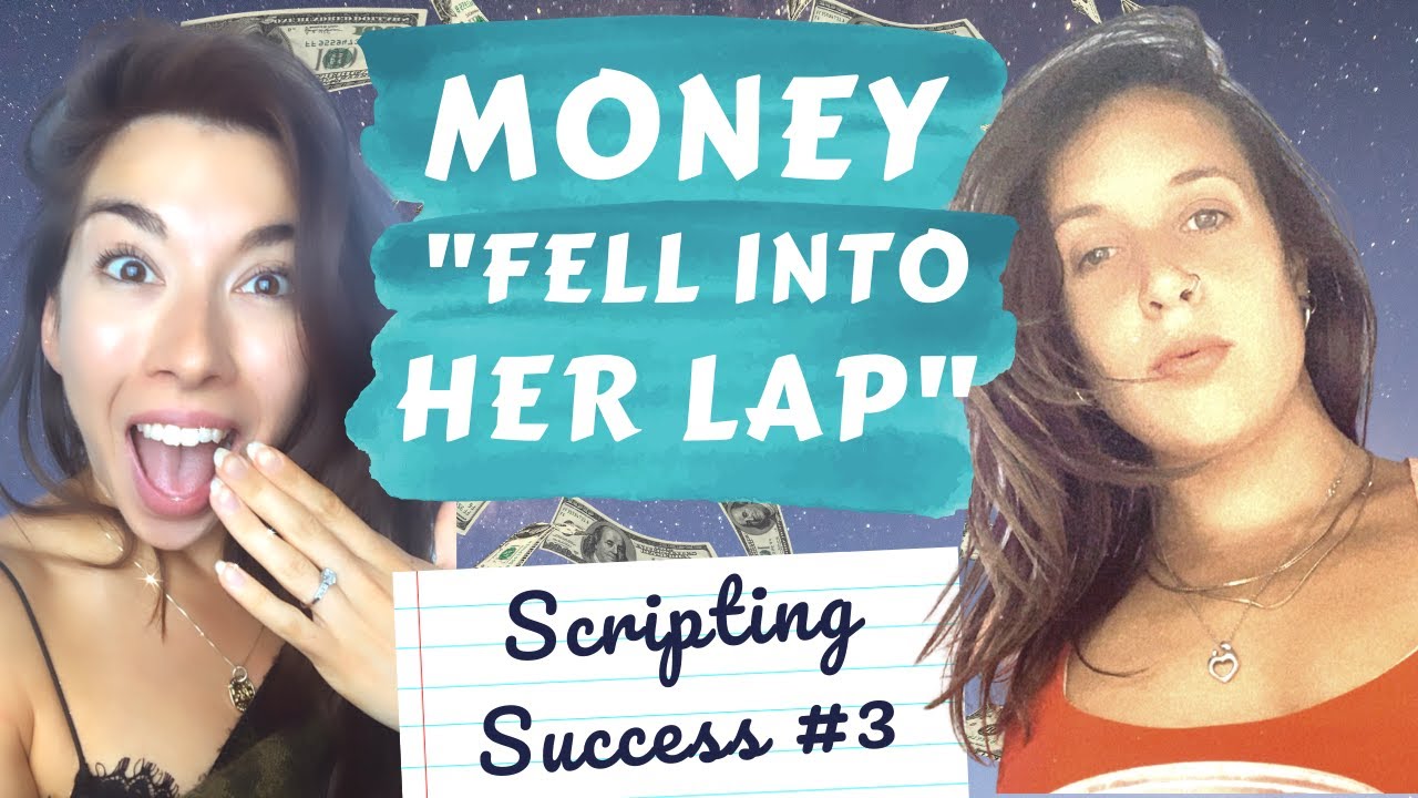 MANIFEST MONEY FAST! Success Story using Scripting & Law of Attraction | Life By Lucie Meets Char