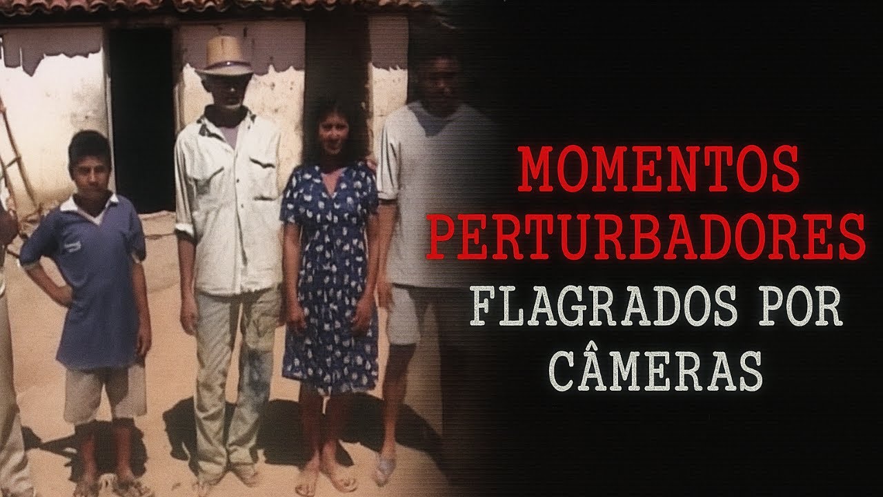 GRAVAÇÕES e REPORTAGENS ASSUSTADORAS que CAPTURARAM ALGO de OUTRO MUNDO