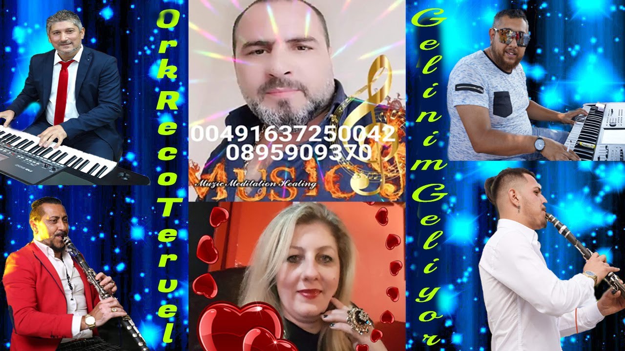 ORK RECO TERVEL ☆NEW ☆ EXTRA SOLIST DEMIR RUSNAK 🎵 ☆ █▬█ █ ▀█▀ ☆🎵 GELINIM GELIYOR