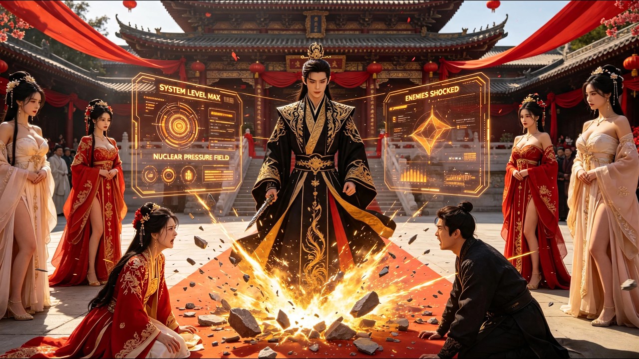 【FULL】Humiliated On His Wedding Day, He Awakened A God-Tier System And Went Nuclear!#minidrama