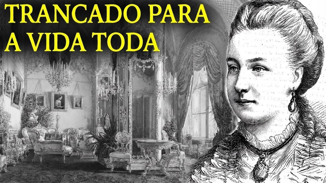 A misteriosa vida da princesa 'louca' da Bélgica