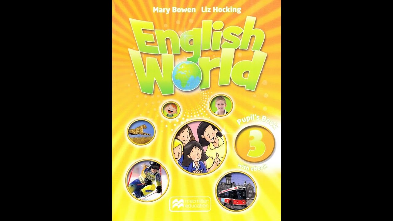 English World 3 - Welcome Unit