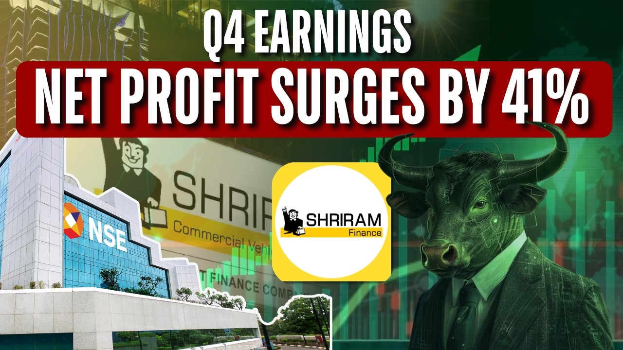 Компания Shriram Finance в 4 квартале превзошла прогнозы по прибыли, достигнув отметки в 3000 кро...